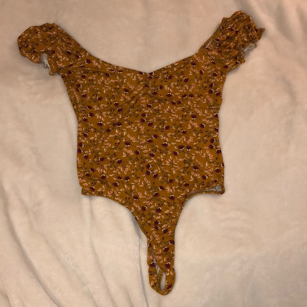Floral bodysuit